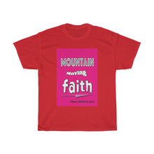 Load image into Gallery viewer, Mountain Moving Faith - Women's Tee