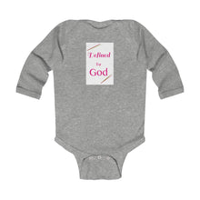 Load image into Gallery viewer, "Defined" - Infant Onesie for Girls