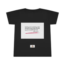 Load image into Gallery viewer, Belle - Toddler Tee for Girls