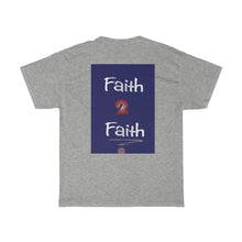 Load image into Gallery viewer, Glory2Glory Faith2Faith - Men's and Women's Tee