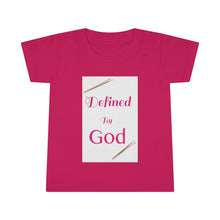Load image into Gallery viewer, "Defined" - Toddler Tee for Girls