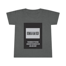 Load image into Gallery viewer, Kingdom Kid - Jesus Christ is Lord - Toddler Tee