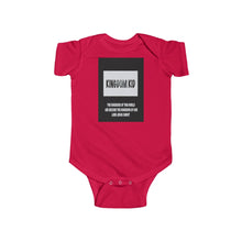 Load image into Gallery viewer, Kingdom Kid - Jesus Christ is Lord - Infant Clothing