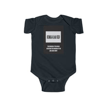 Load image into Gallery viewer, Kingdom Kid - Jesus Christ is Lord - Infant Clothing
