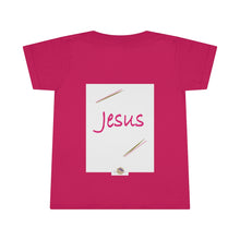 Load image into Gallery viewer, "Defined" - Toddler Tee for Girls