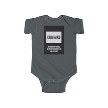 Load image into Gallery viewer, Kingdom Kid - Jesus Christ is Lord - Infant Clothing