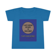 Load image into Gallery viewer, Good News - Toddler Tee