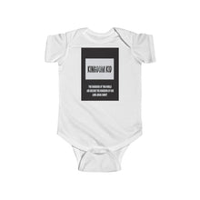 Load image into Gallery viewer, Kingdom Kid - Jesus Christ is Lord - Infant Clothing