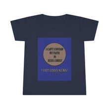 Load image into Gallery viewer, Good News - Toddler Tee