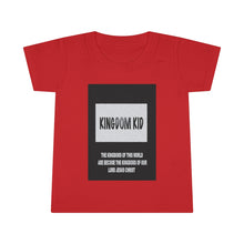 Load image into Gallery viewer, Kingdom Kid - Jesus Christ is Lord - Toddler Tee