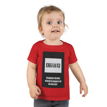 Load image into Gallery viewer, Kingdom Kid - Jesus Christ is Lord - Toddler Tee