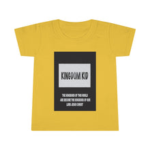 Load image into Gallery viewer, Kingdom Kid - Jesus Christ is Lord - Toddler Tee