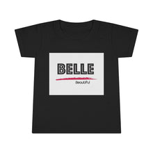 Load image into Gallery viewer, Belle - Toddler Tee for Girls