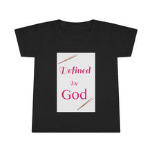 Load image into Gallery viewer, "Defined" - Toddler Tee for Girls