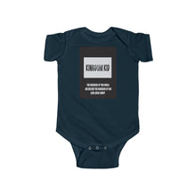 Load image into Gallery viewer, Kingdom Kid - Jesus Christ is Lord - Infant Clothing