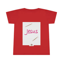 Load image into Gallery viewer, "Defined" - Toddler Tee for Girls