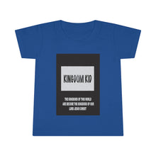 Load image into Gallery viewer, Kingdom Kid - Jesus Christ is Lord - Toddler Tee