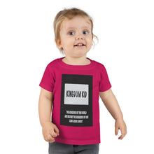 Load image into Gallery viewer, Kingdom Kid - Jesus Christ is Lord - Toddler Tee