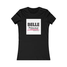 Load image into Gallery viewer, Belle Femme - Women's Slim Fit Tee