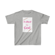 Load image into Gallery viewer, "Defined" - Youth Tee for Girls