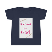 Load image into Gallery viewer, "Defined" - Toddler Tee for Girls