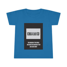Load image into Gallery viewer, Kingdom Kid - Jesus Christ is Lord - Toddler Tee