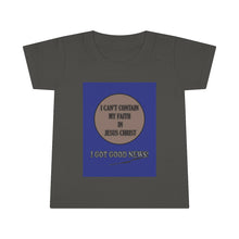 Load image into Gallery viewer, Good News - Toddler Tee
