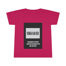 Load image into Gallery viewer, Kingdom Kid - Jesus Christ is Lord - Toddler Tee