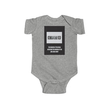 Load image into Gallery viewer, Kingdom Kid - Jesus Christ is Lord - Infant Clothing