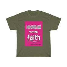 Load image into Gallery viewer, Mountain Moving Faith - Women's Tee