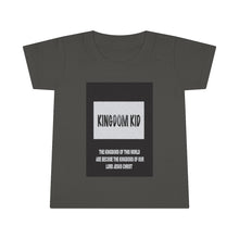 Load image into Gallery viewer, Kingdom Kid - Jesus Christ is Lord - Toddler Tee