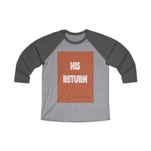 Load image into Gallery viewer, His Return - Jesus Christ is Lord Men's and Women's Long Sleeve Tee