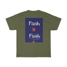 Load image into Gallery viewer, Glory2Glory Faith2Faith - Men's and Women's Tee