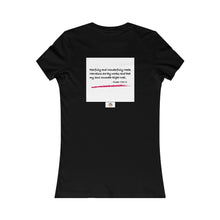 Load image into Gallery viewer, Belle Femme - Women's Slim Fit Tee