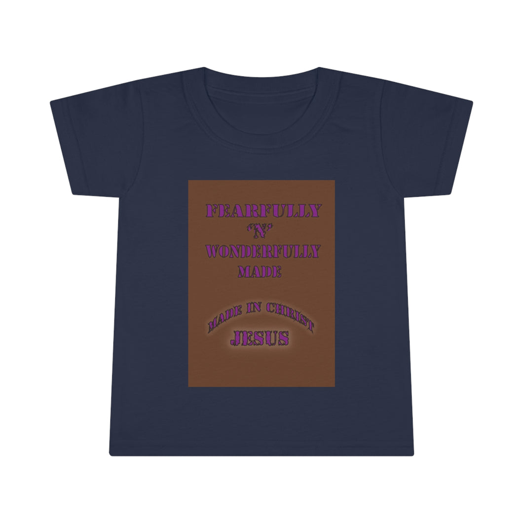 Fearfully and Wonderfully Made - Toddler Tee