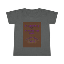 Load image into Gallery viewer, Fearfully and Wonderfully Made - Toddler Tee
