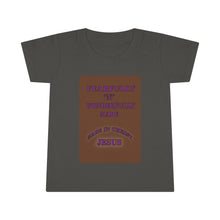 Load image into Gallery viewer, Fearfully and Wonderfully Made - Toddler Tee
