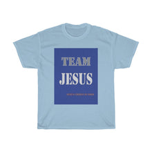 Load image into Gallery viewer, Team Jesus - Men&#39;s and Women&#39;s Tee
