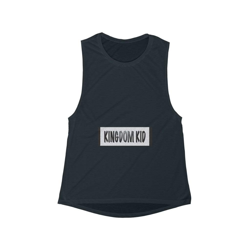 Kingdom Kid - Women's Flowy Tank