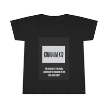 Load image into Gallery viewer, Kingdom Kid - Jesus Christ is Lord - Toddler Tee
