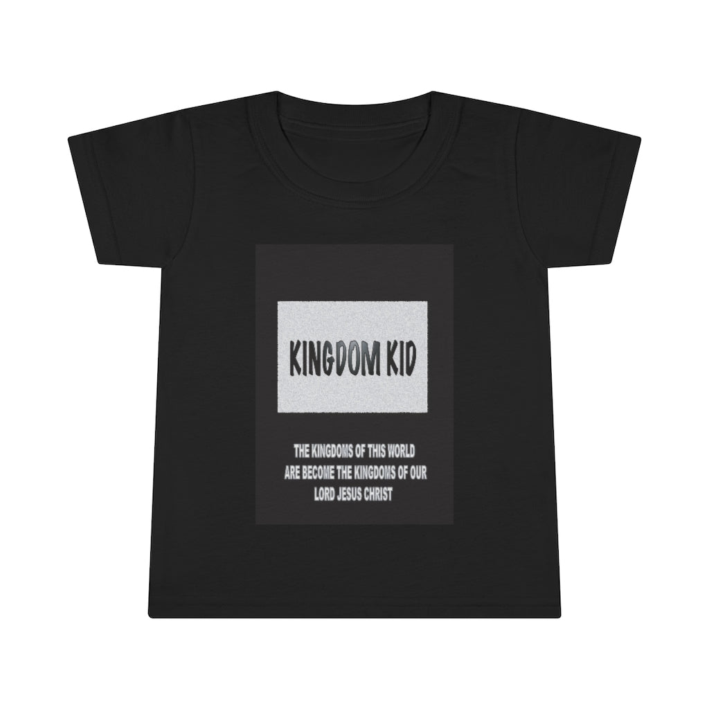 Kingdom Kid - Jesus Christ is Lord - Toddler Tee