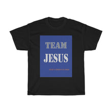 Load image into Gallery viewer, Team Jesus - Men&#39;s and Women&#39;s Tee
