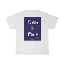 Load image into Gallery viewer, Glory2Glory Faith2Faith - Men&#39;s and Women&#39;s Tee
