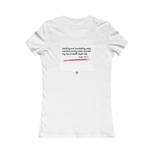 Load image into Gallery viewer, Belle Femme  - Women&#39;s Slim Fit Tee
