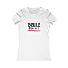 Load image into Gallery viewer, Belle Femme  - Women&#39;s Slim Fit Tee
