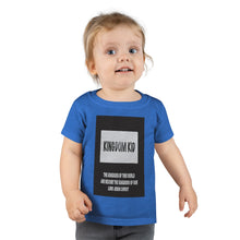 Load image into Gallery viewer, Kingdom Kid - Jesus Christ is Lord - Toddler Tee
