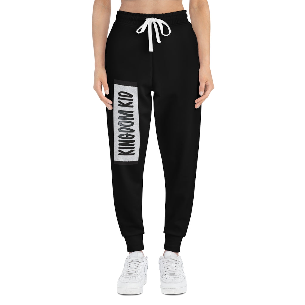 Kingdom Kid Men and Women's Athletic Jogger Pants