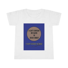 Load image into Gallery viewer, Good News - Toddler Tee
