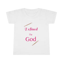 Load image into Gallery viewer, &quot;Defined&quot; - Toddler Tee for Girls
