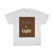 Load image into Gallery viewer, Salt&amp;Light - Men&#39;s and Women&#39;s Tee

